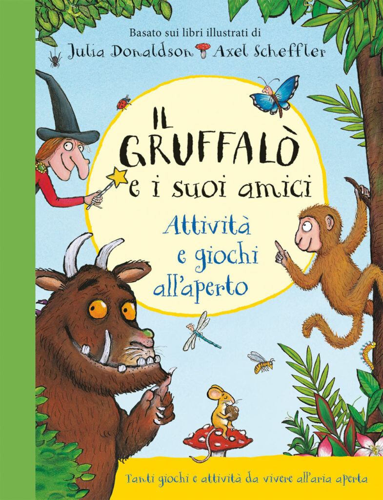 Copertina libro Il gruffalò e i suoi amici