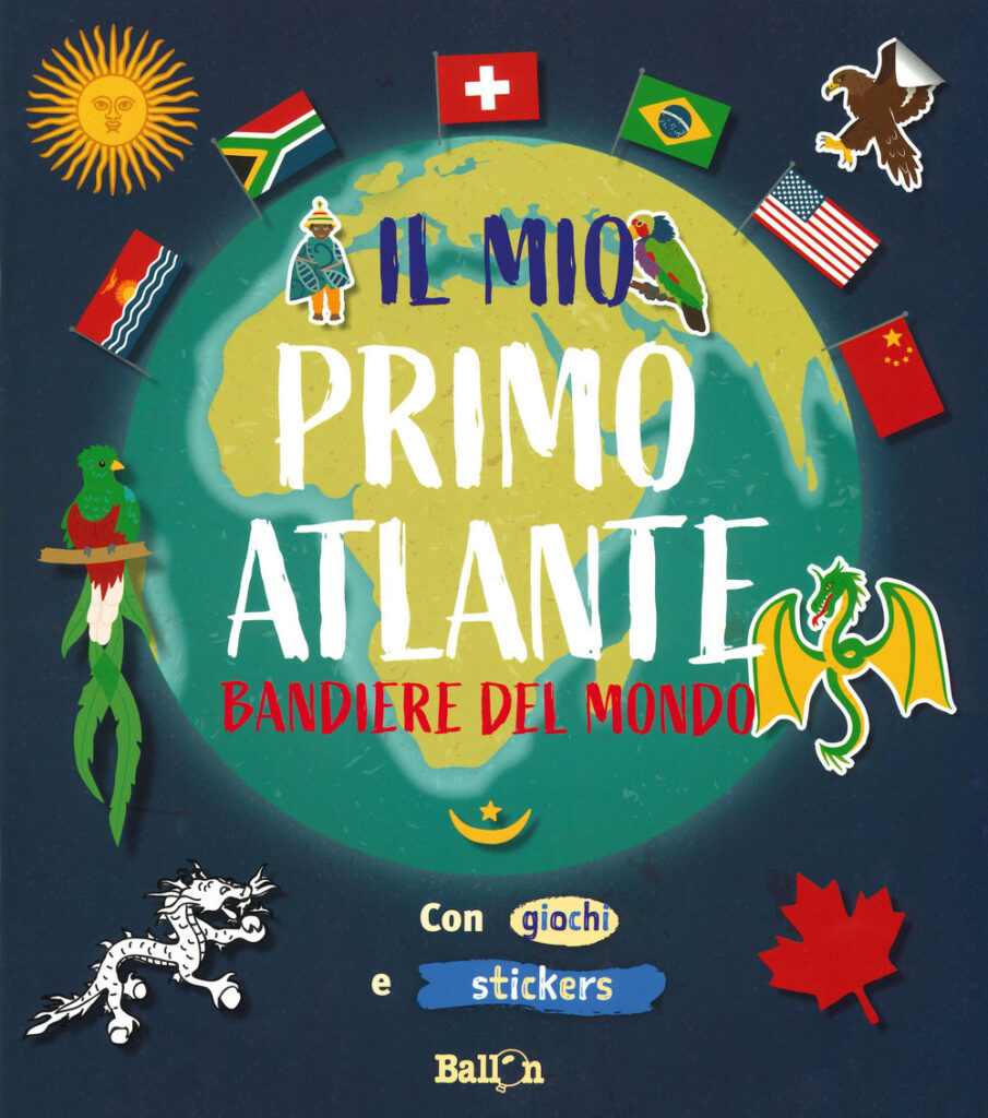 Copertina libro Il mio primo atlante