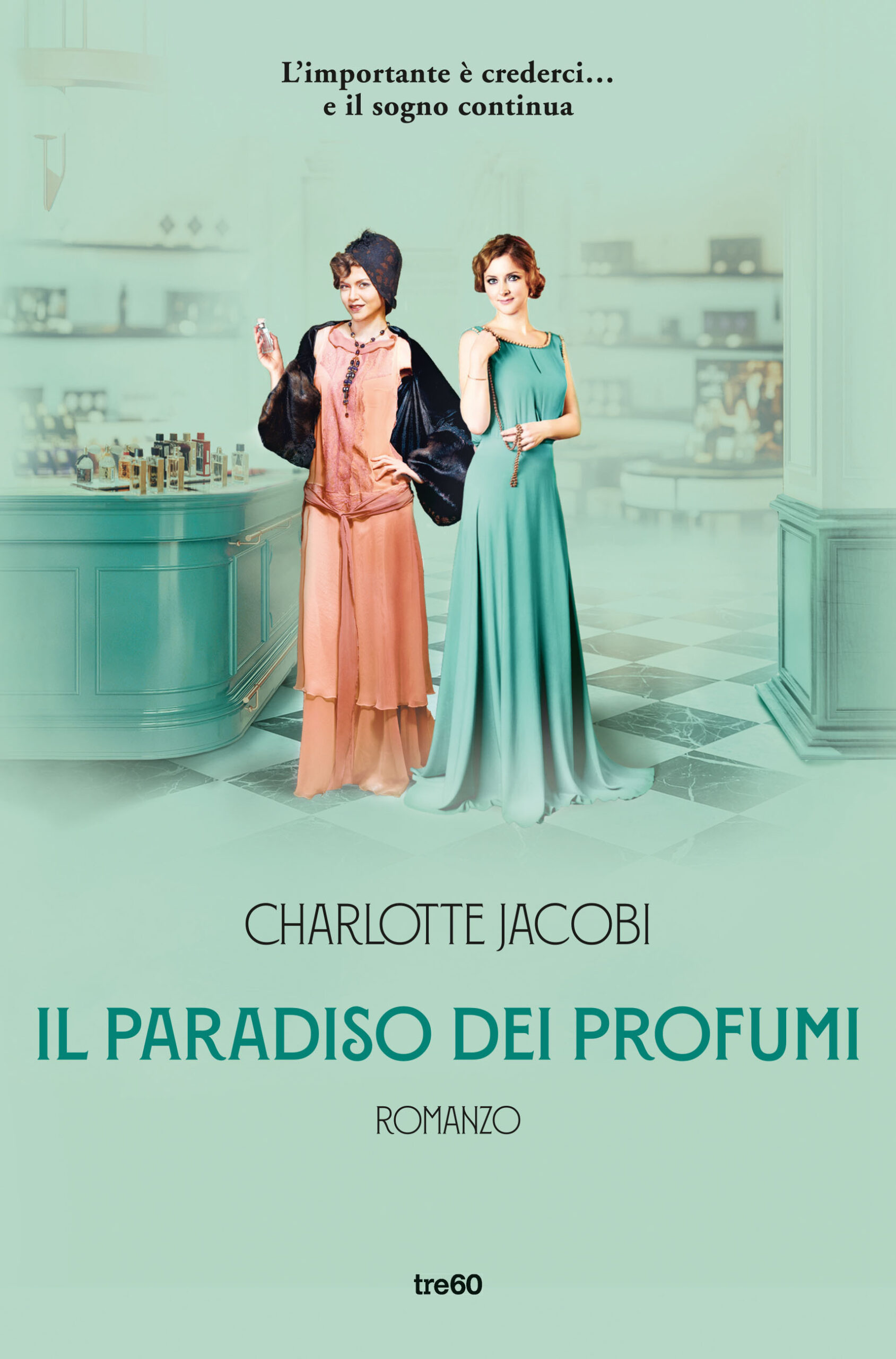 Copertina libro Il paradiso dei profumi