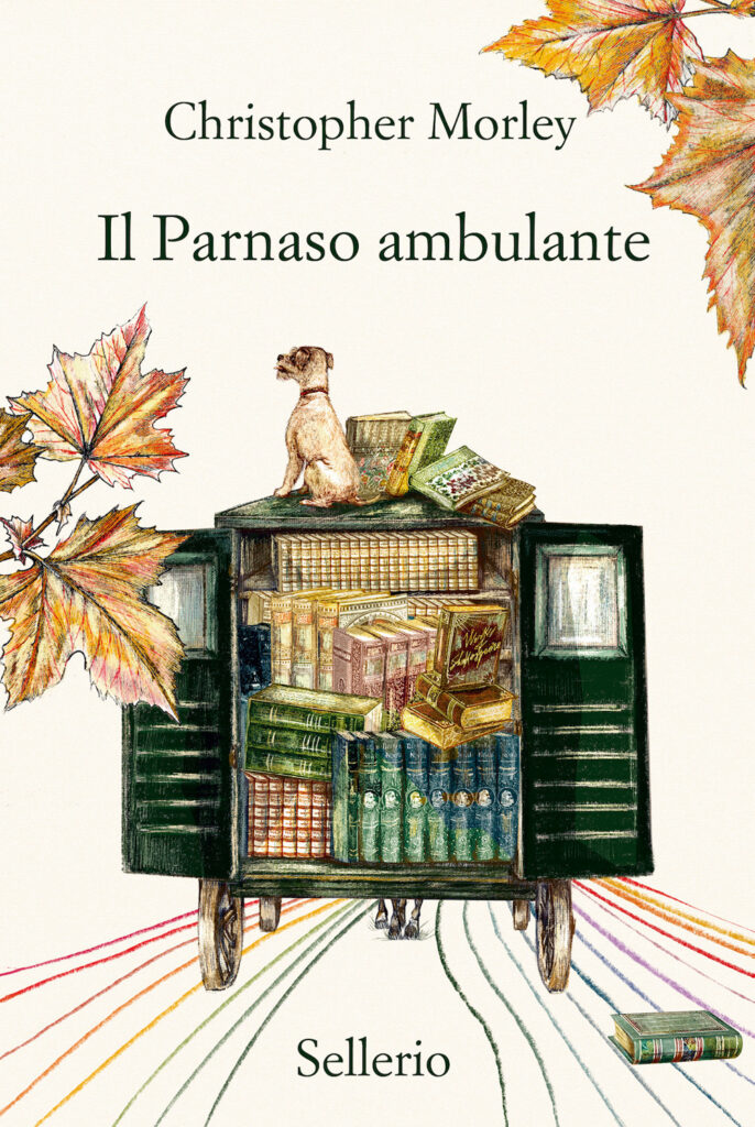 Copertina libro Il Parnaso ambulante