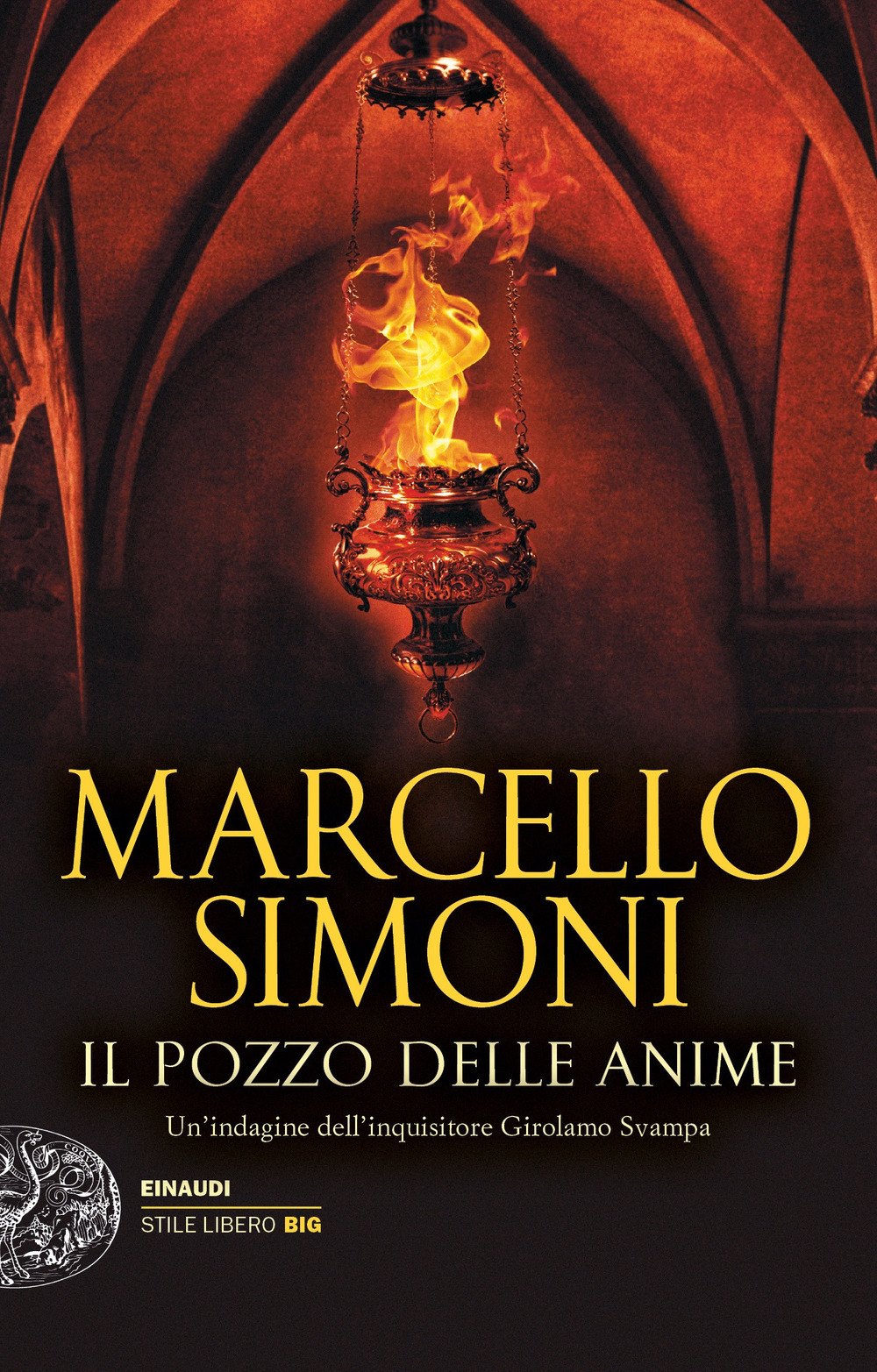 Copertina libro Il pozzo delle anime. Un'indagine dell'inquisitore Girolamo Svampa.