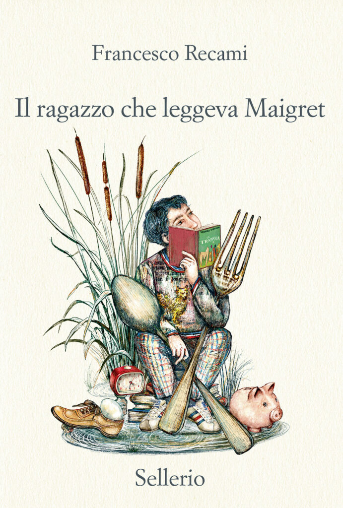 Copertina libro Il ragazzo che leggeva Maigret