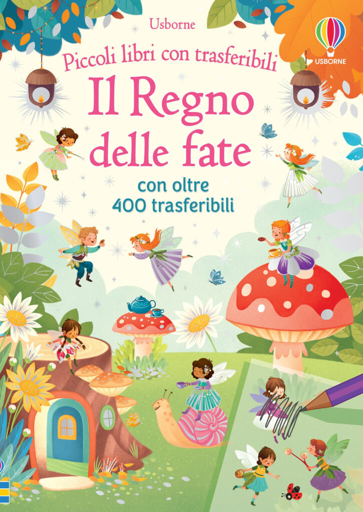 Copertina libro Il regno delle fate