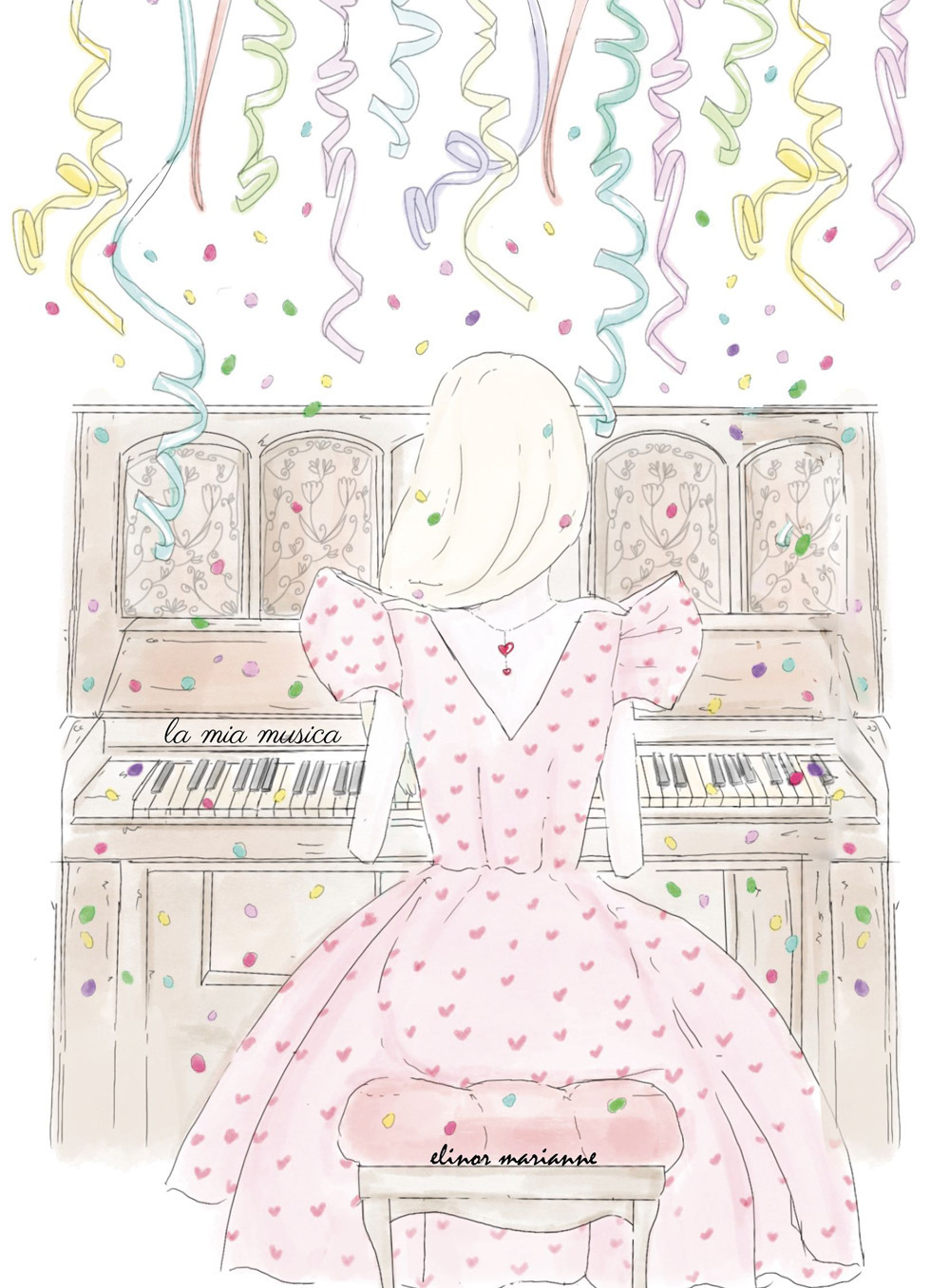 Copertina libro La mia musica