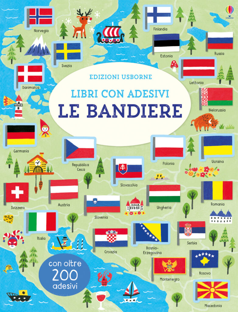 Copertina libro Le bandiere