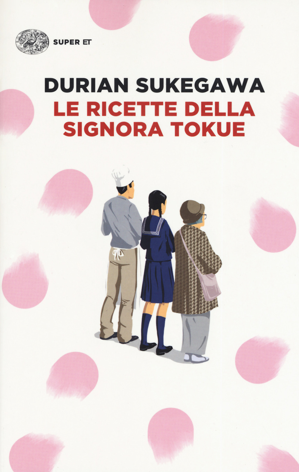 Copertina libro Le ricette della signora Tokue