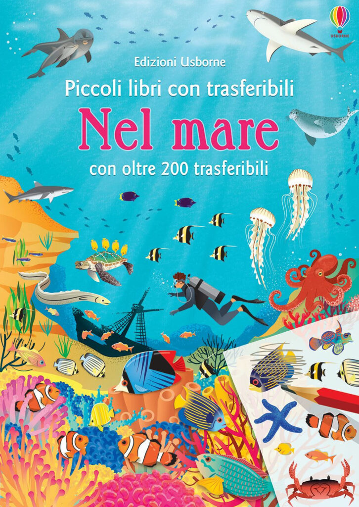 Copertina libro Nel mare