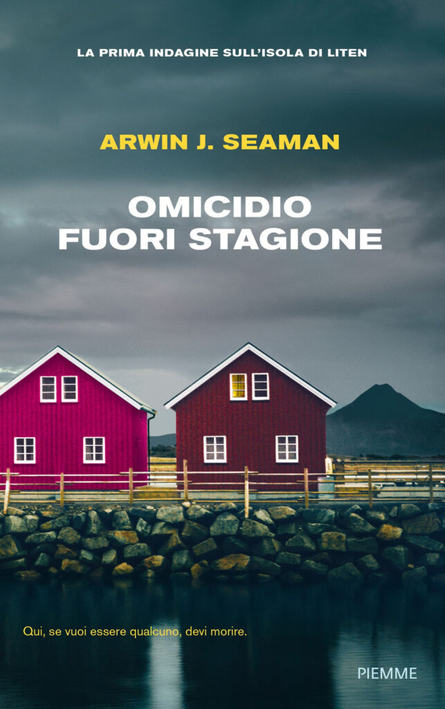 Copertina libro Omicidio fuori stagione