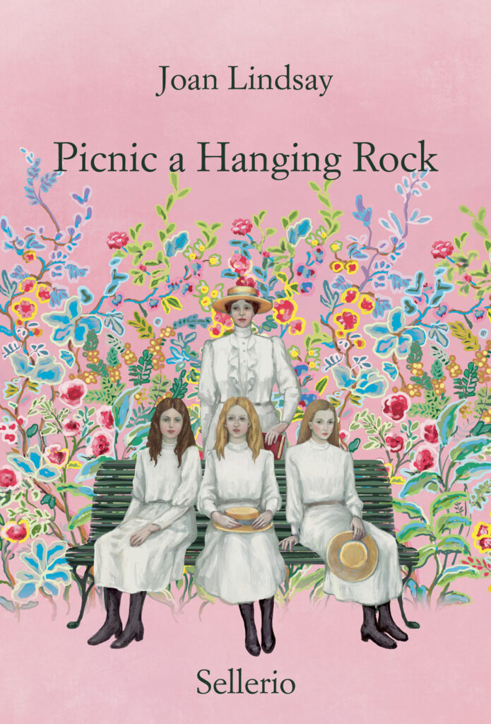 Copertina libro Picnic a Hanging Rock