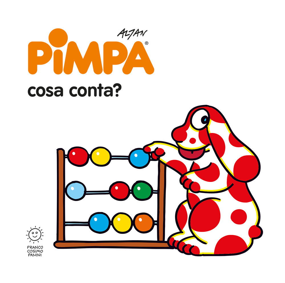 Copertina libro Pimpa, cosa conta?