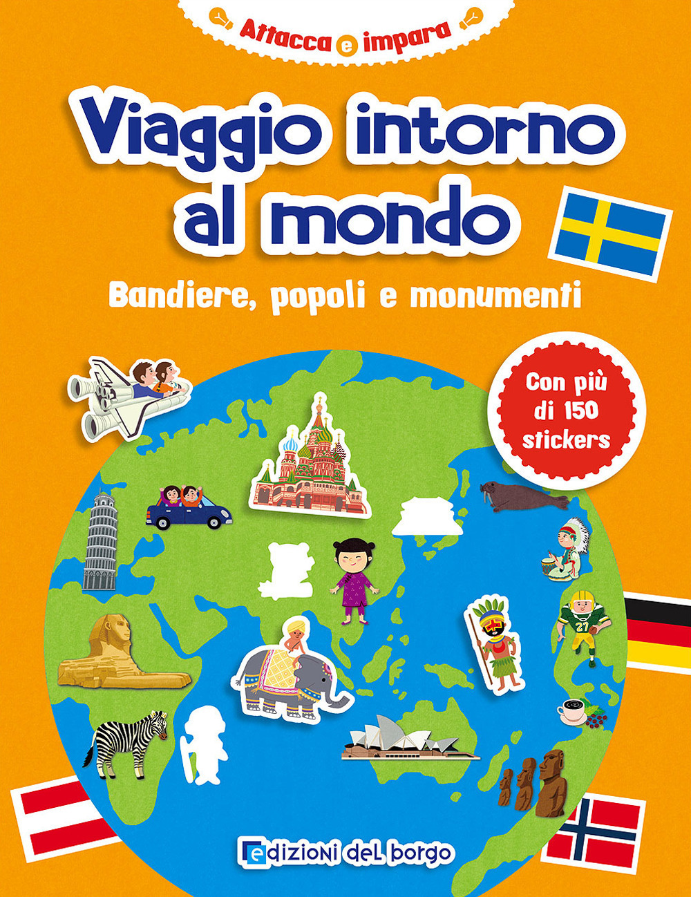 Copertina libro Viaggio intorno al mondo