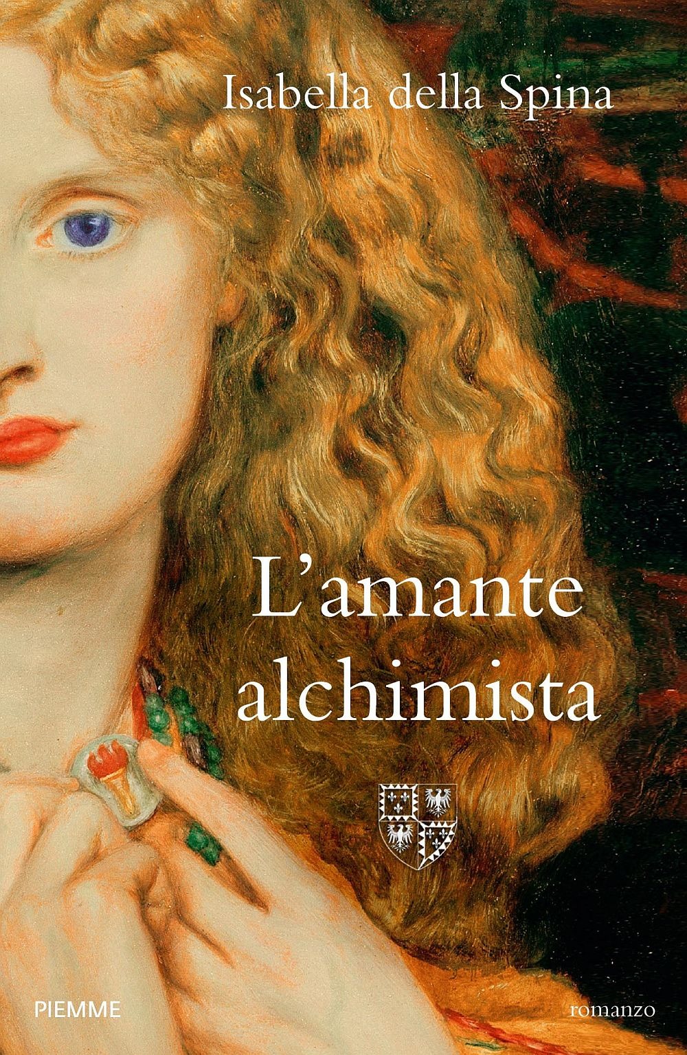 Copertina libro L'amante alchimista