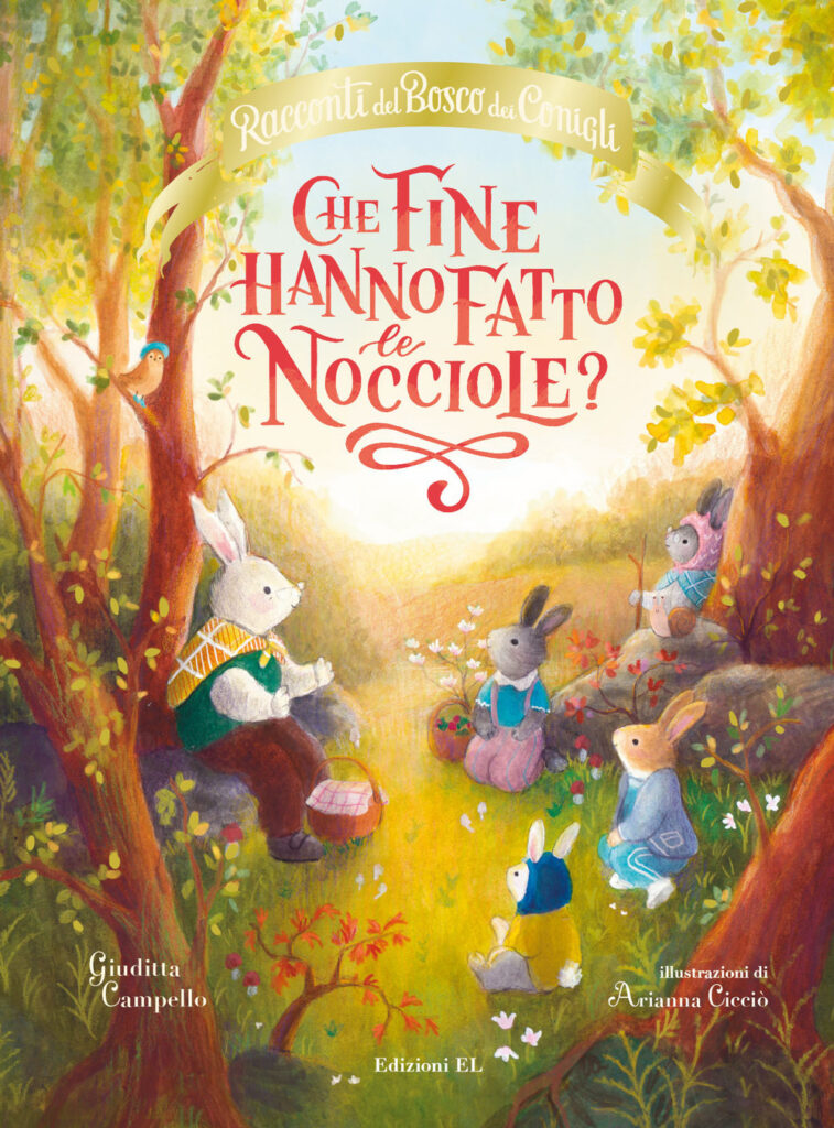 Copertina libro Che fine hanno fatto le nocciole?