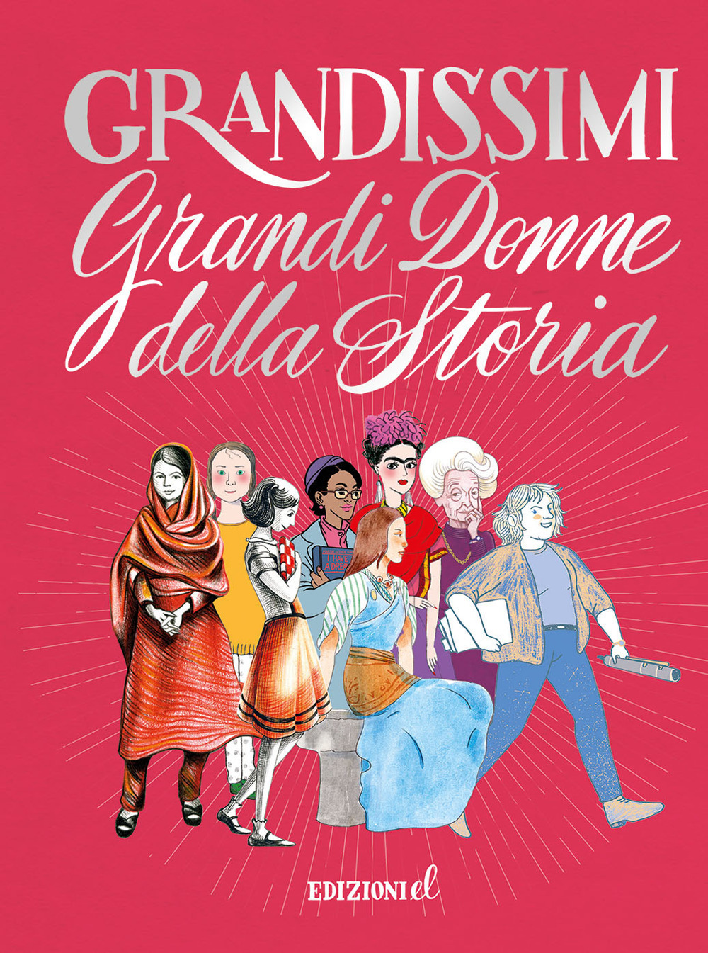 Copertina libro Grandi donne della storia