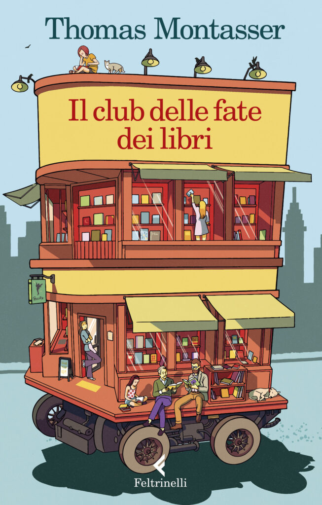 Copertina libro Il club delle fate dei libri