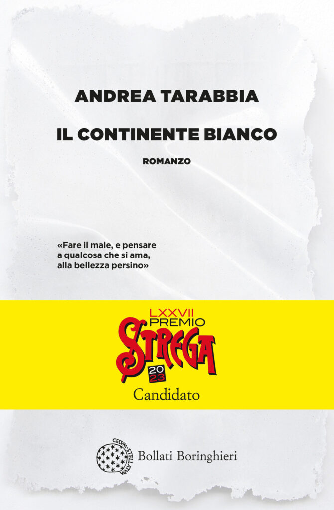 Copertina libro Il continente bianco