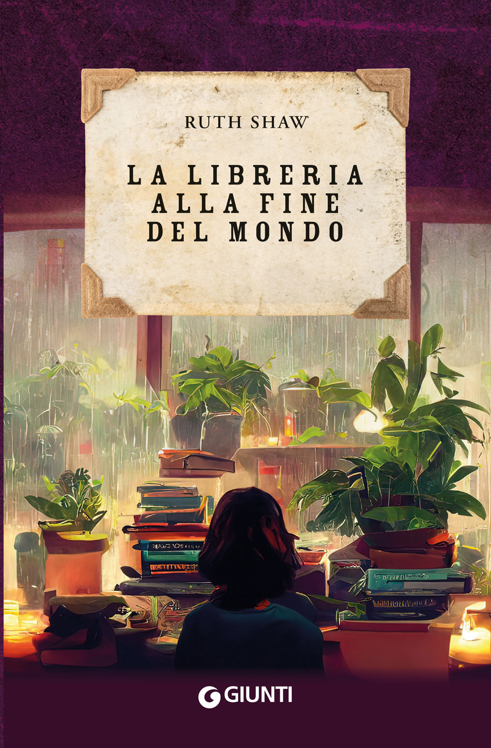 Copertina libro La libreria alla fine del mondo