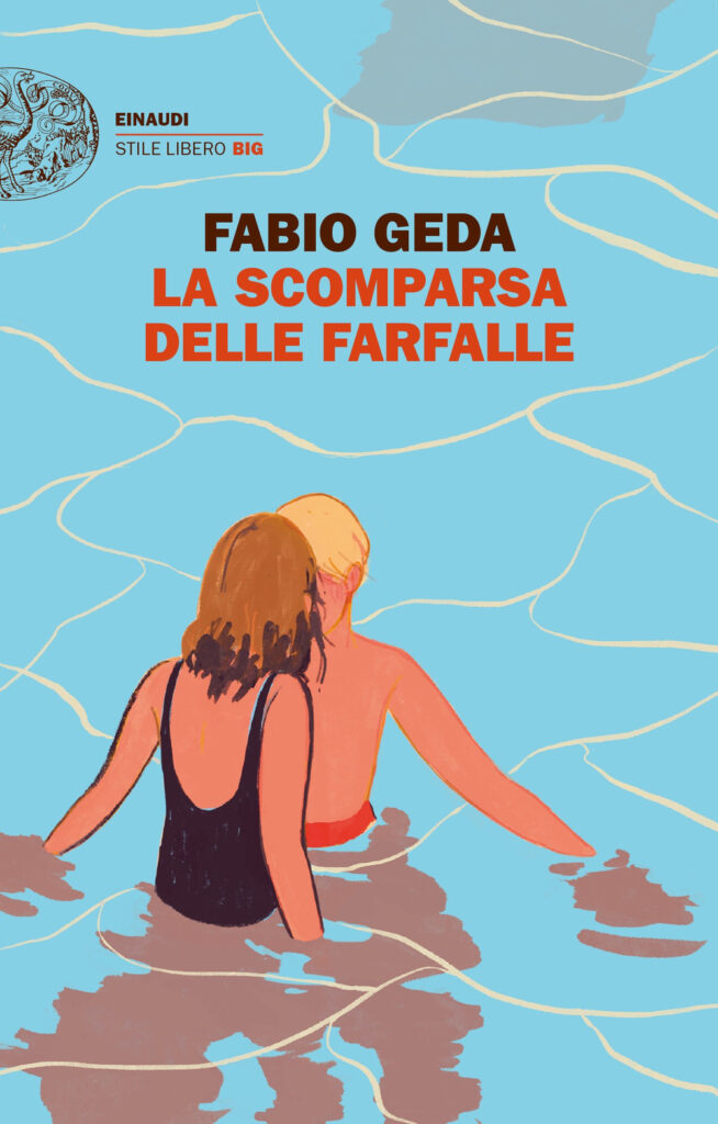 Copertina libro La scomparsa delle farfalle