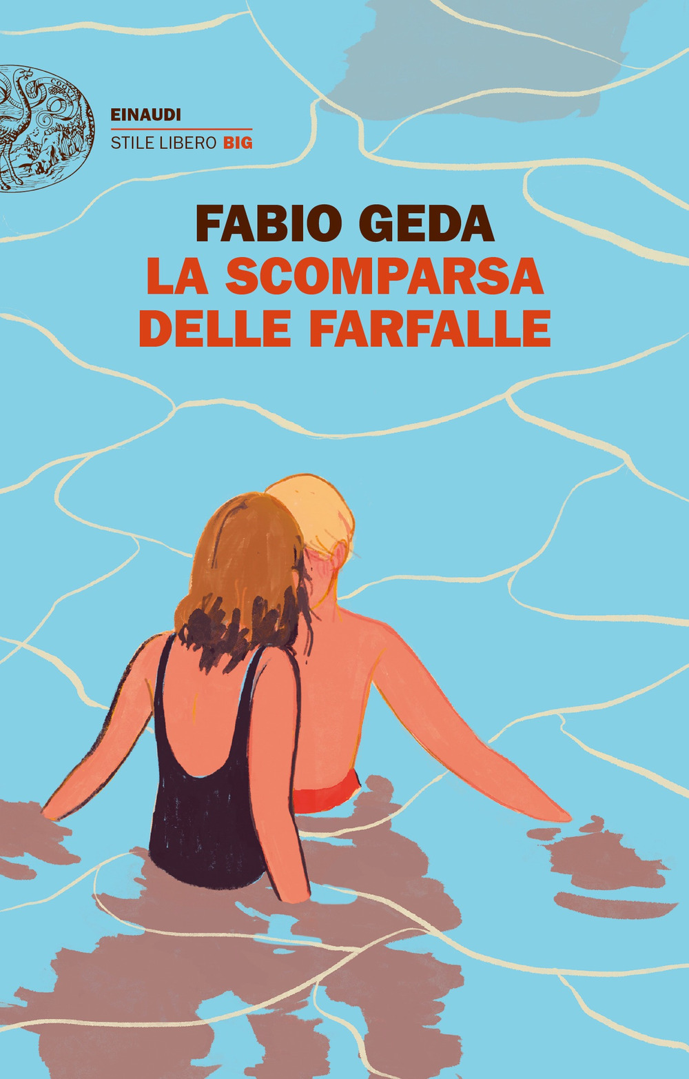 Copertina libro La scomparsa delle farfalle