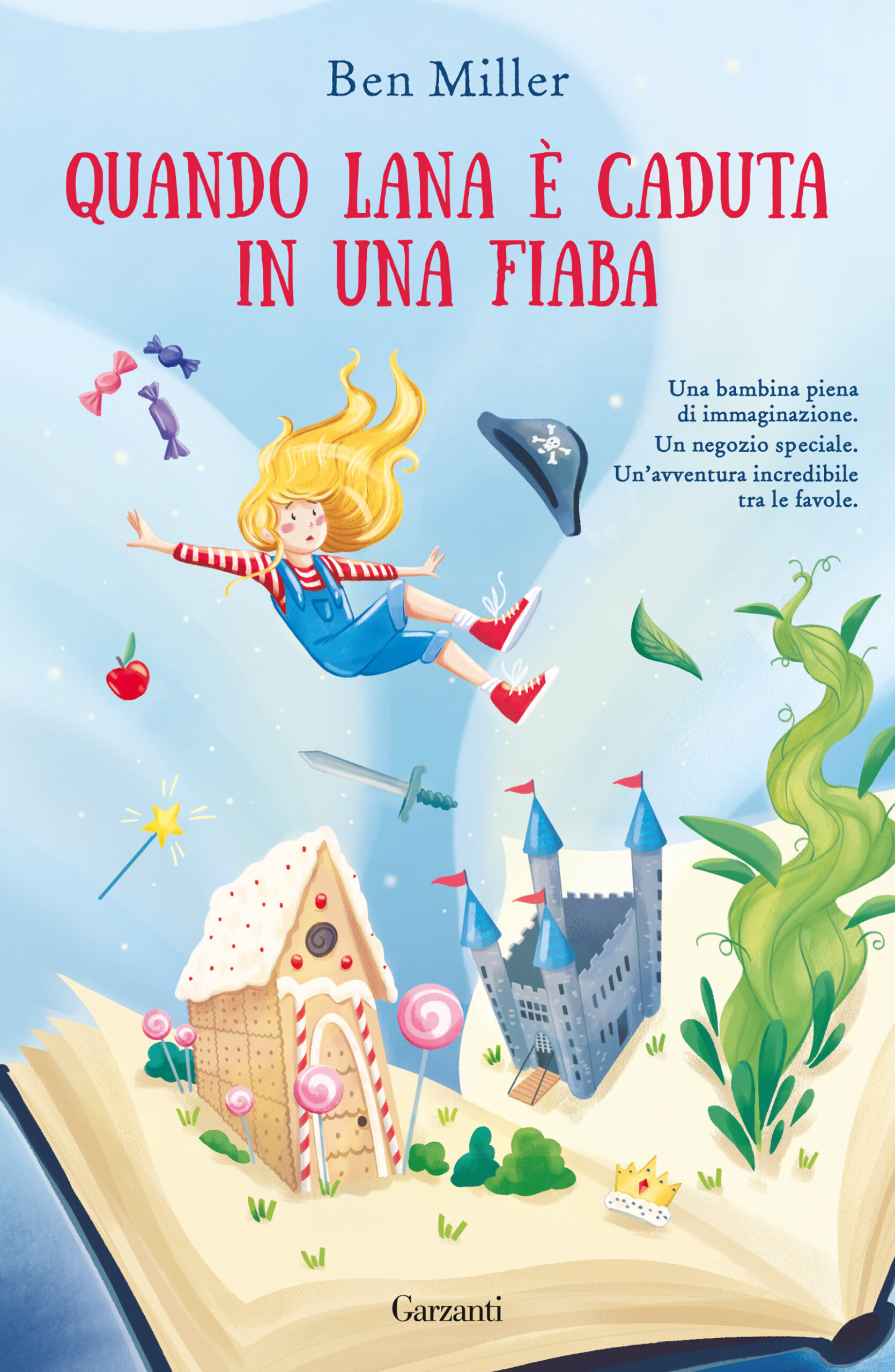 Copertina libro Quando Lana è caduta in una fiaba