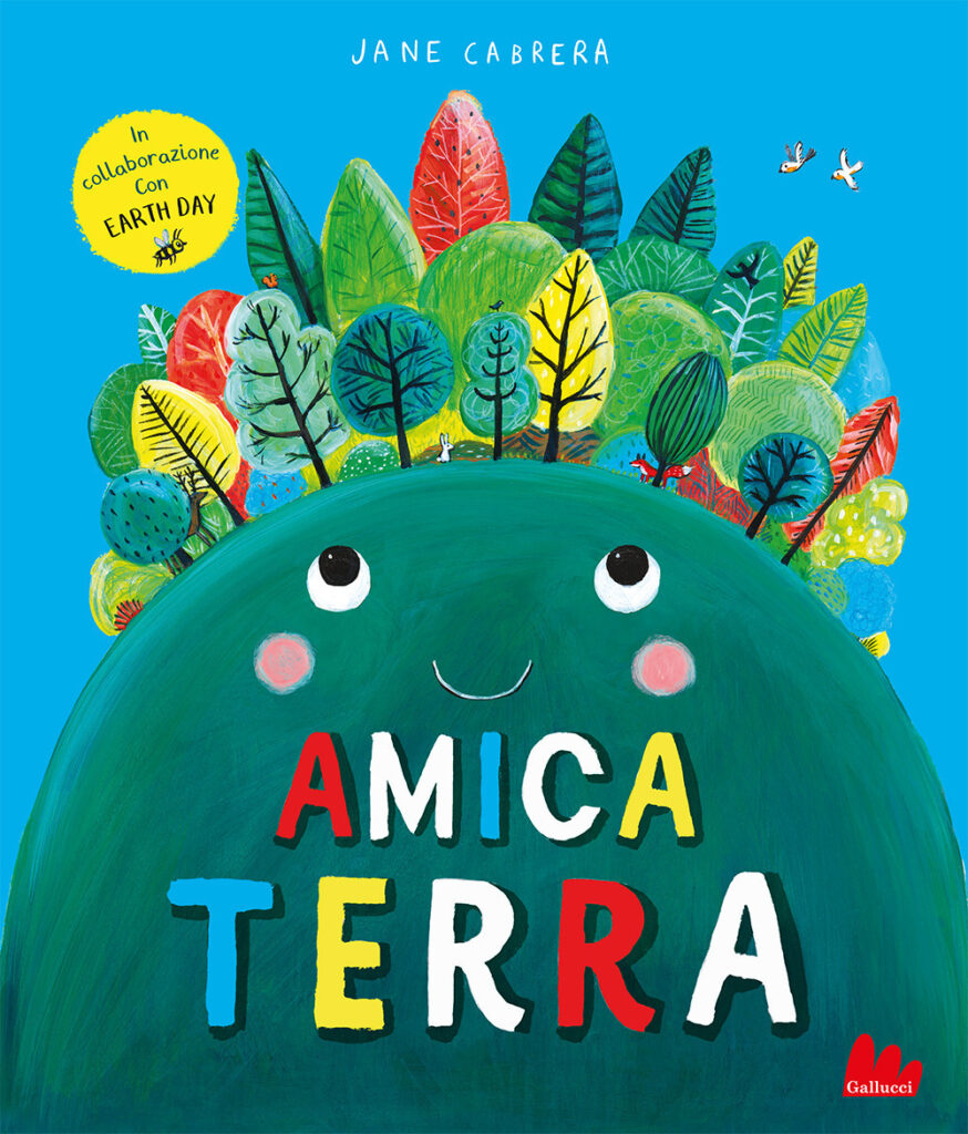 Copertina libro Amica terra