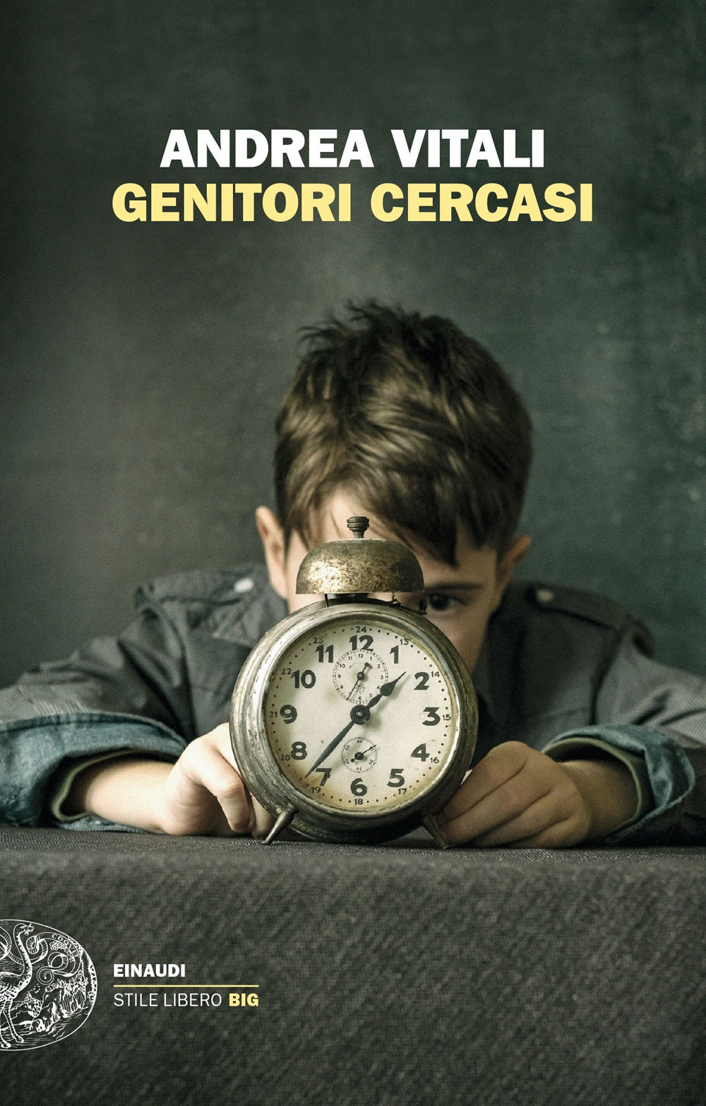 Copertina libro Genitori cercasi