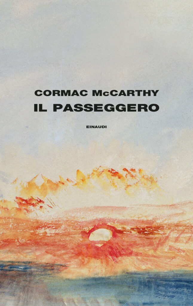 Copertina libro Il passeggero