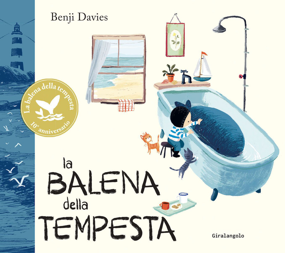 Copertina libro La balena della tempesta