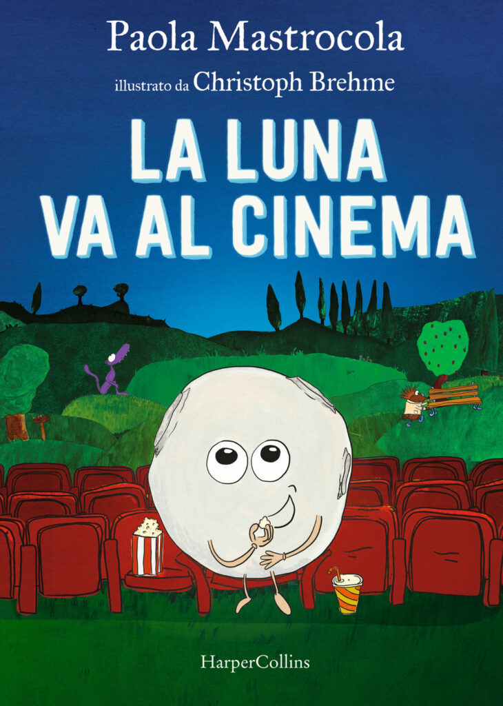 Copertina libro La luna va al cinema