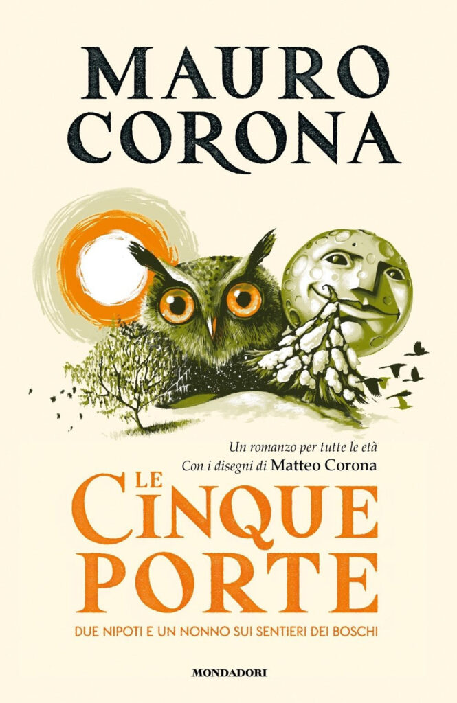 Copertina libro Le cinque porte