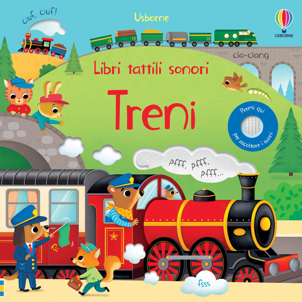 Copertina libro Treni