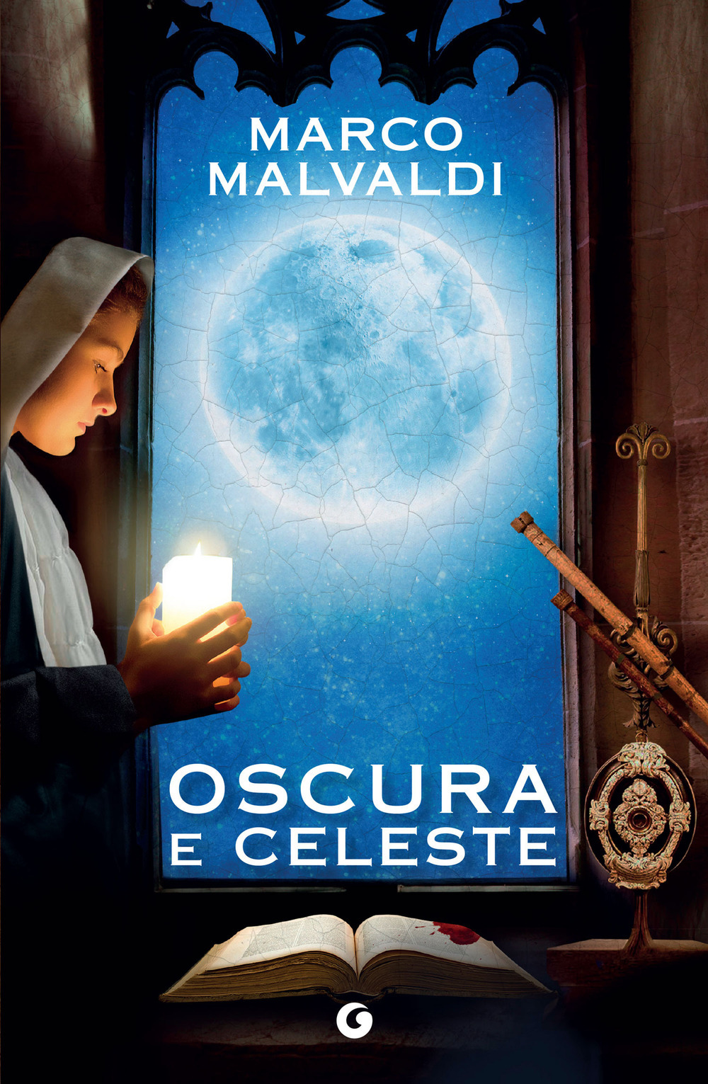 Copertina libro Oscura e celeste