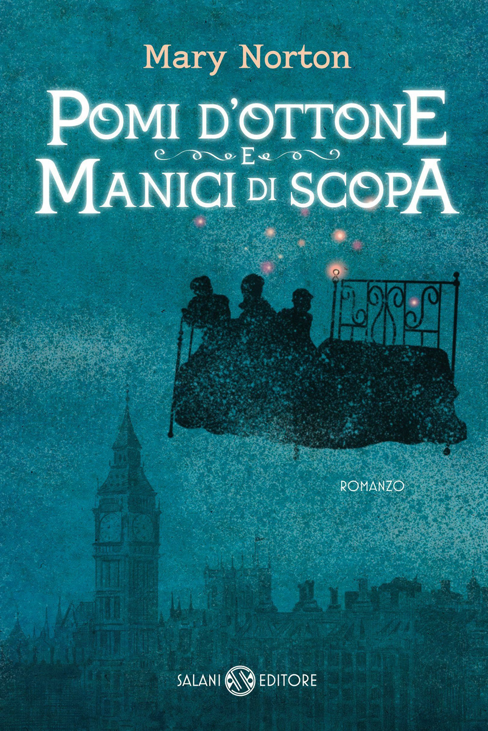 Copertina libro Pomi d'ottone e manici di scopa