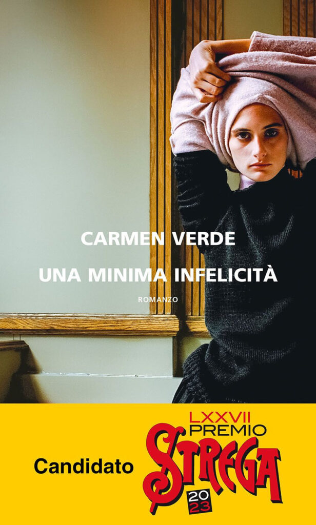 Copertina libro Una minima infelicità