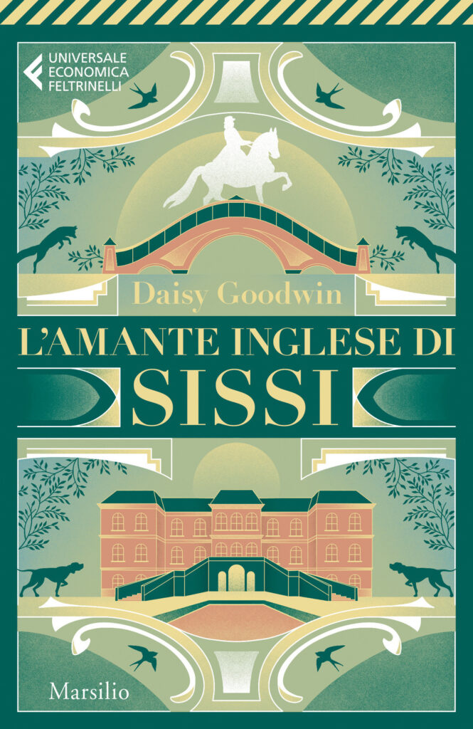 Copertina libro Amante Inglese di Sissi