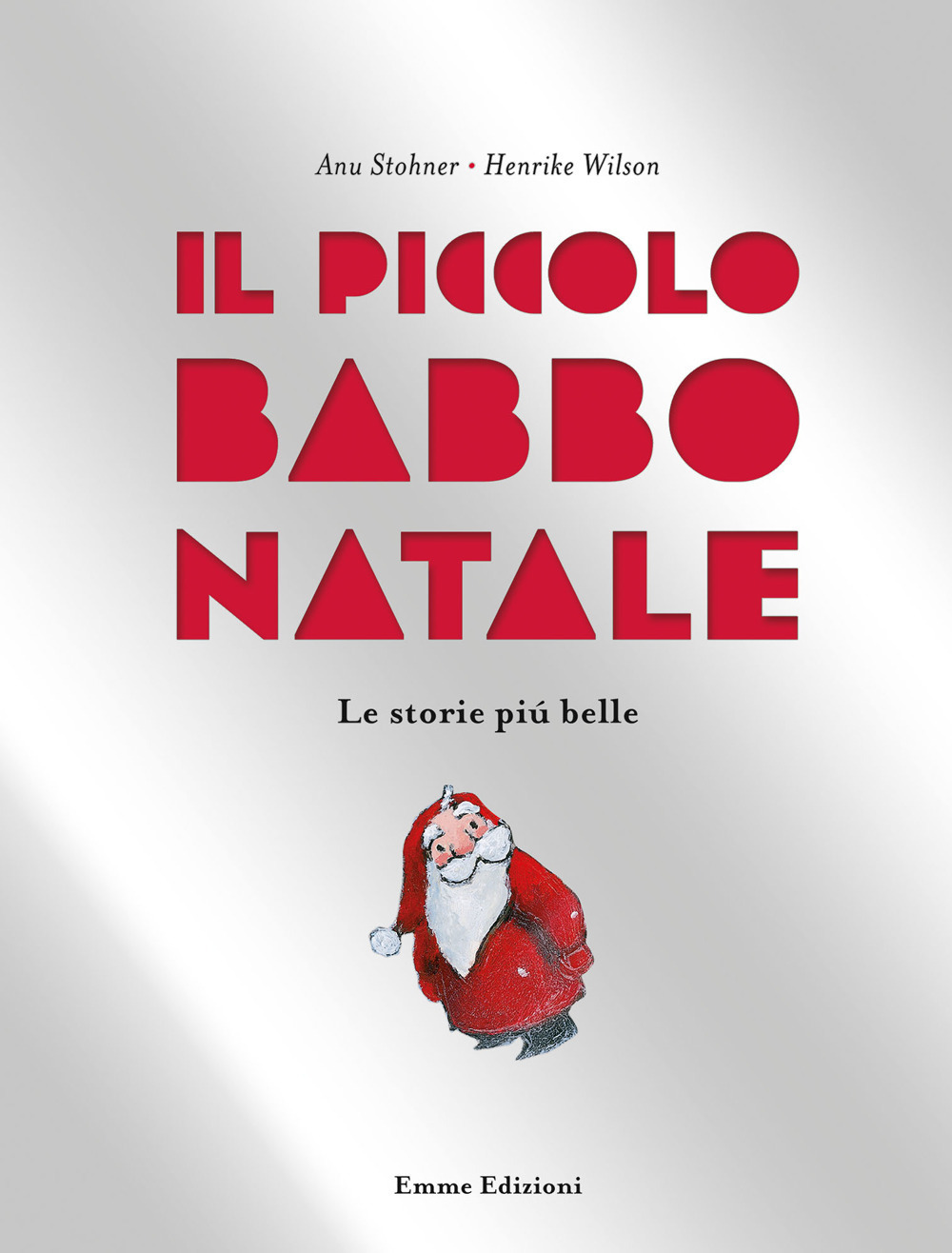 Copertina libro Piccolo Babbo Natale