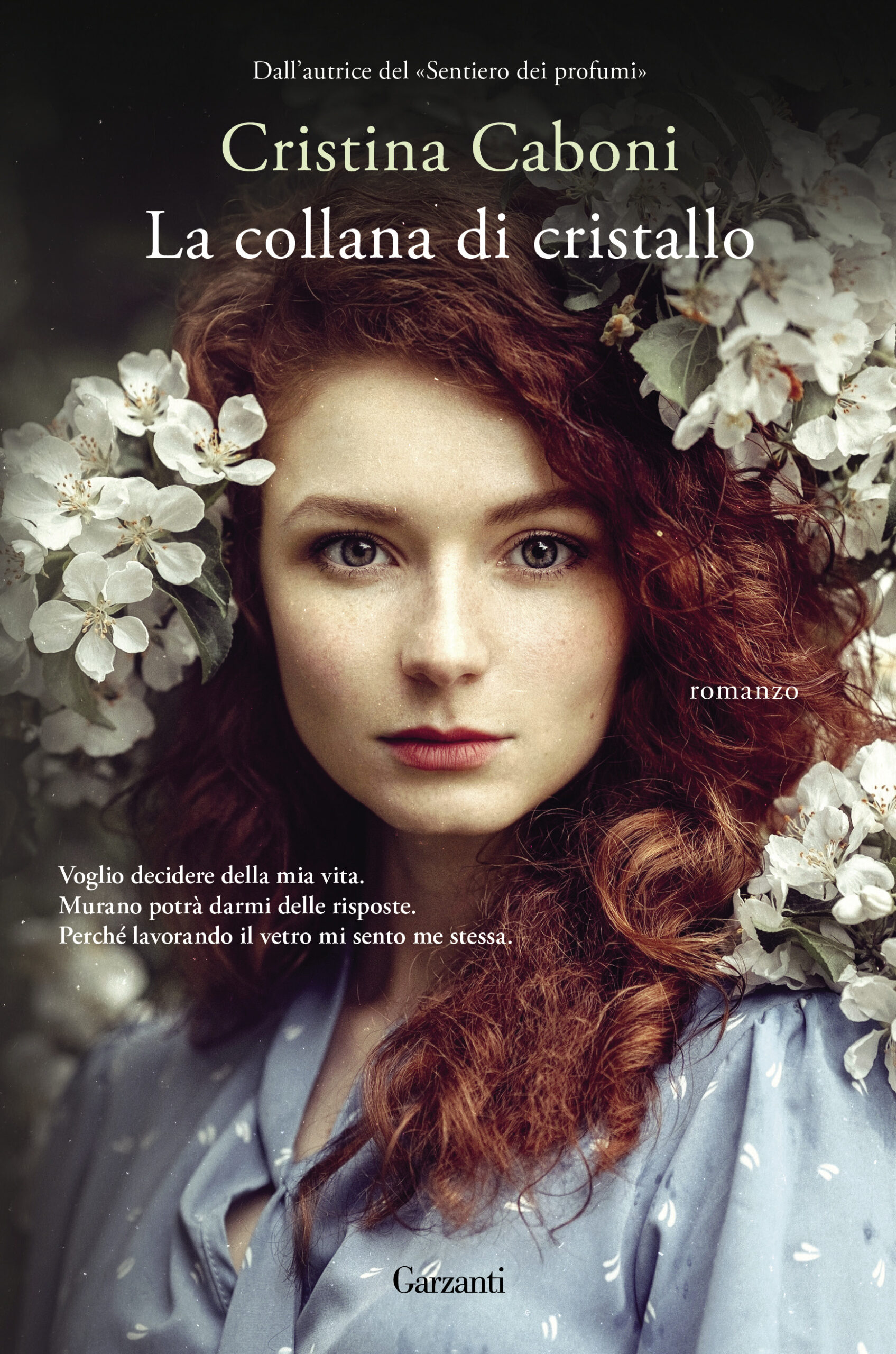 Copertina libro Collana di Cristallo