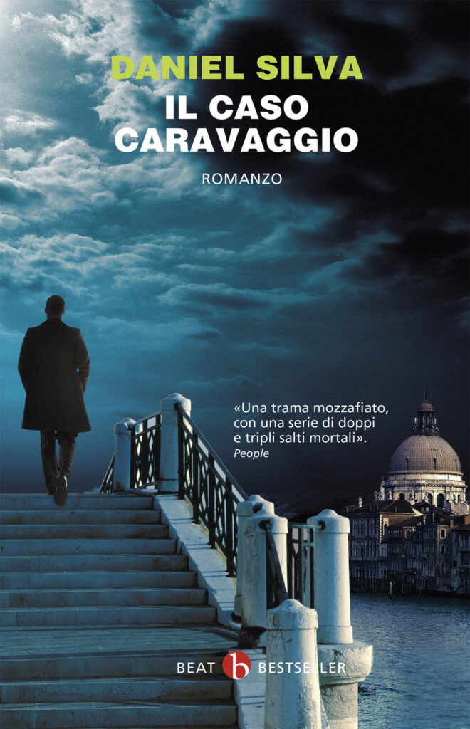 Copertina libro Caso Caravaggio