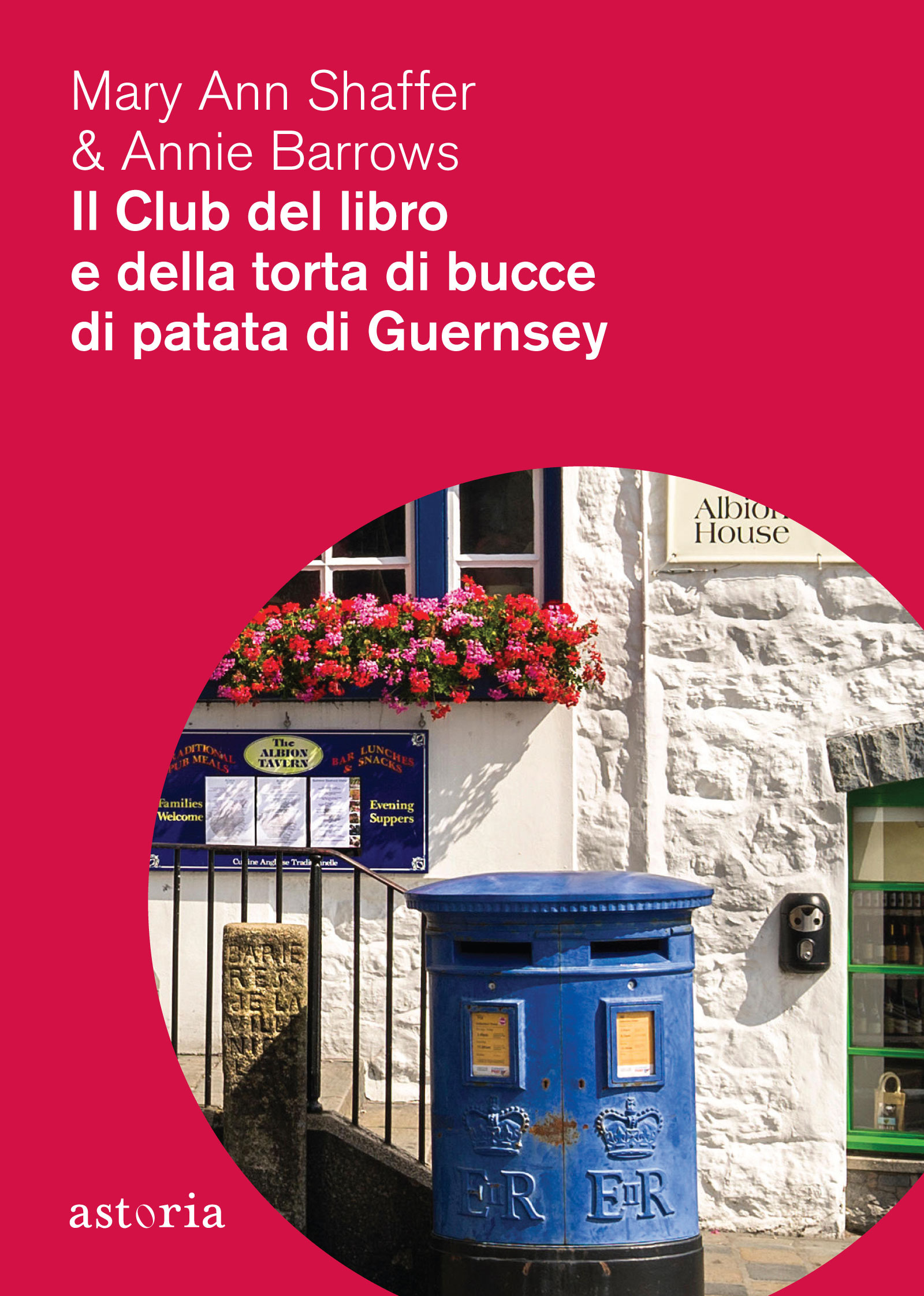 Copertina libro Club del libro e della torta di bucce di patata di Guernsey