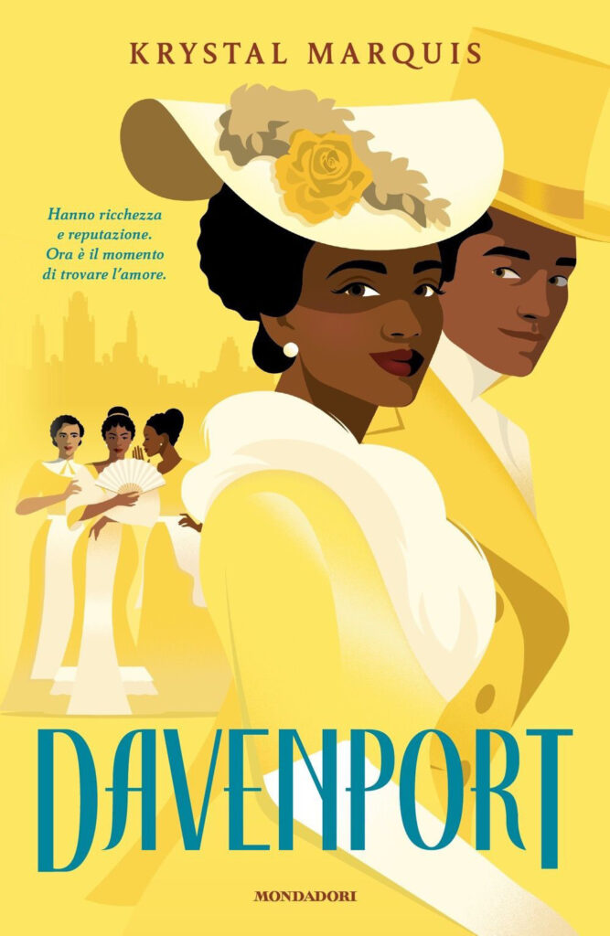 Copertina libro Davenport