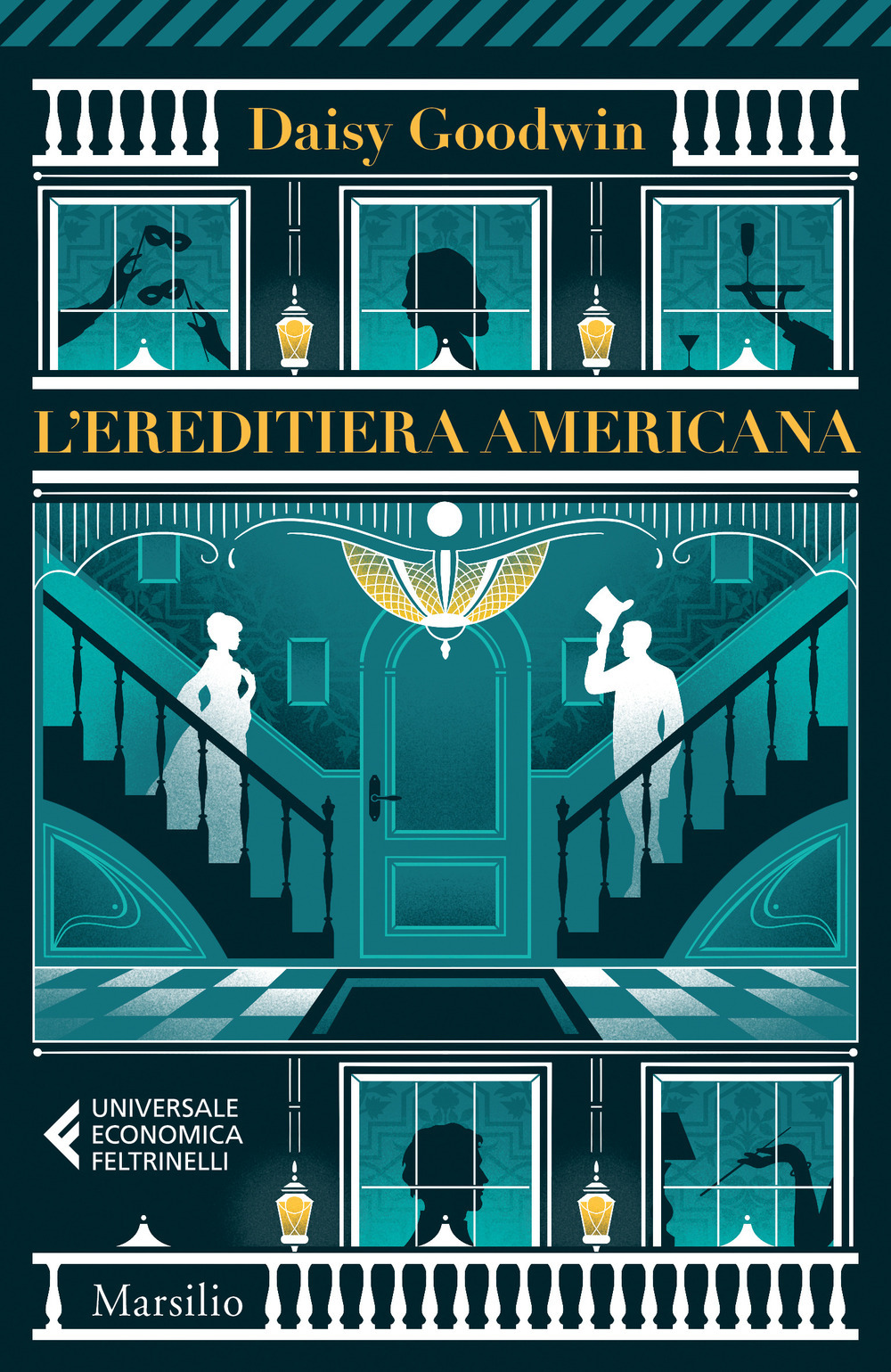 Copertina libro Ereditiera Americana