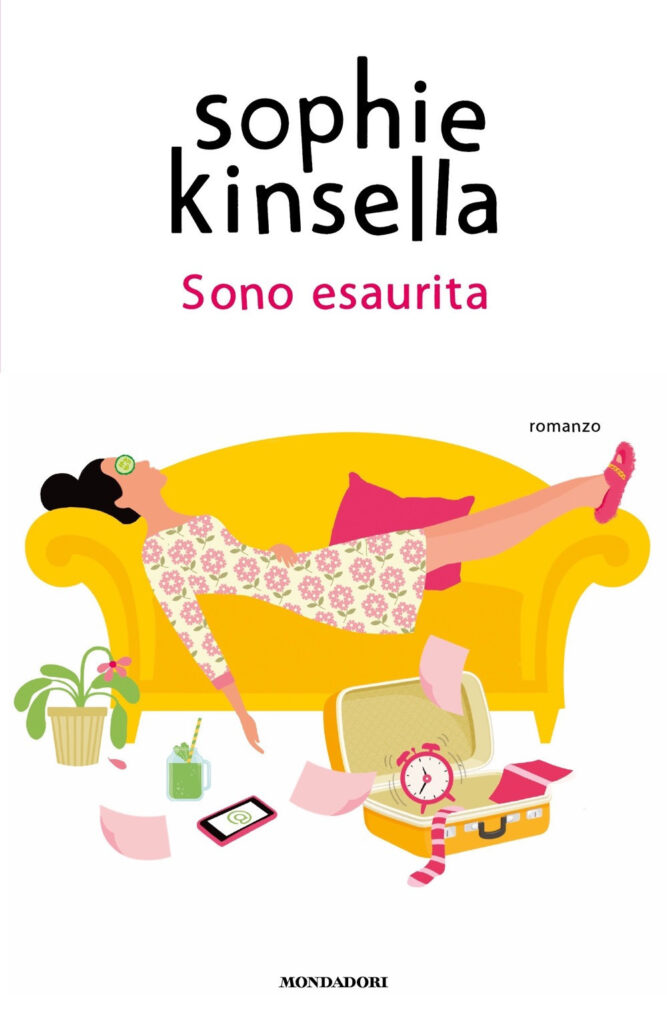 Copertina libro Sono esaurita