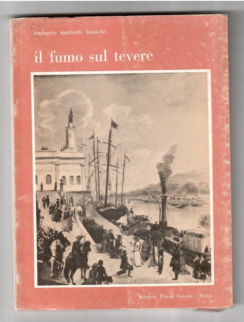 Copertina libro Fumo sul Tevere