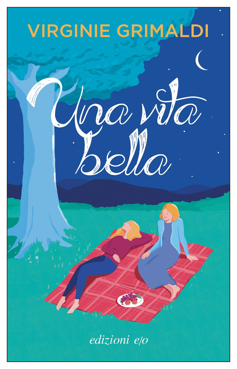 Copertina libro Una vita bella