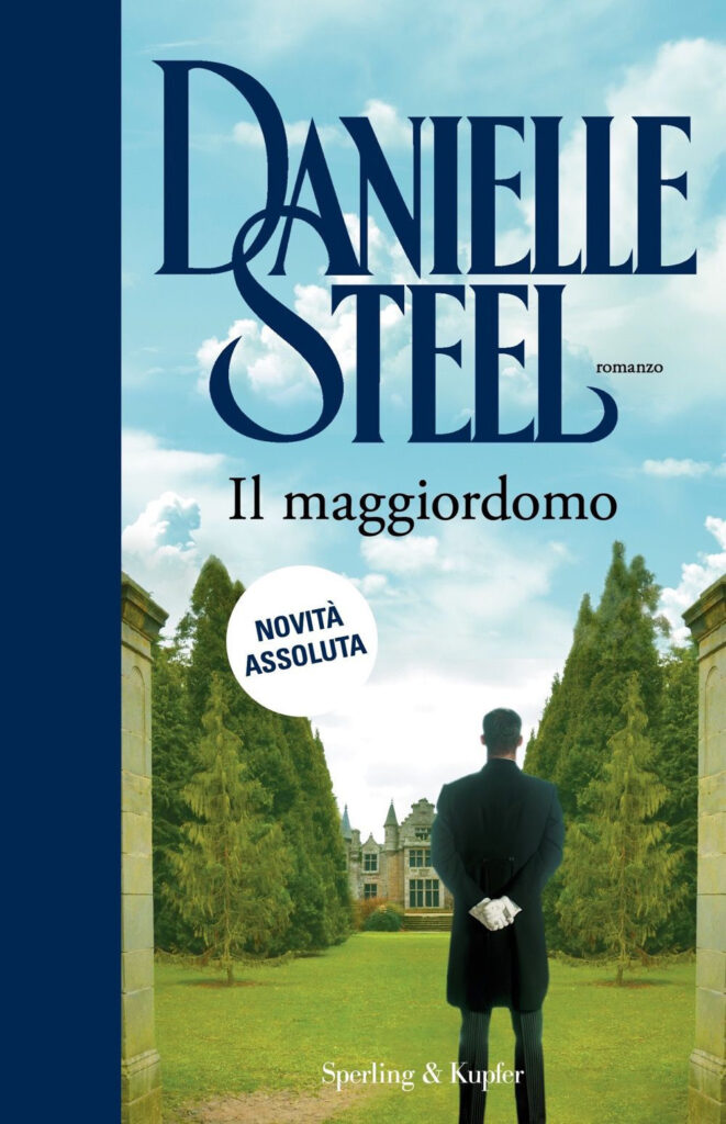 Copertina libro Maggiordomo