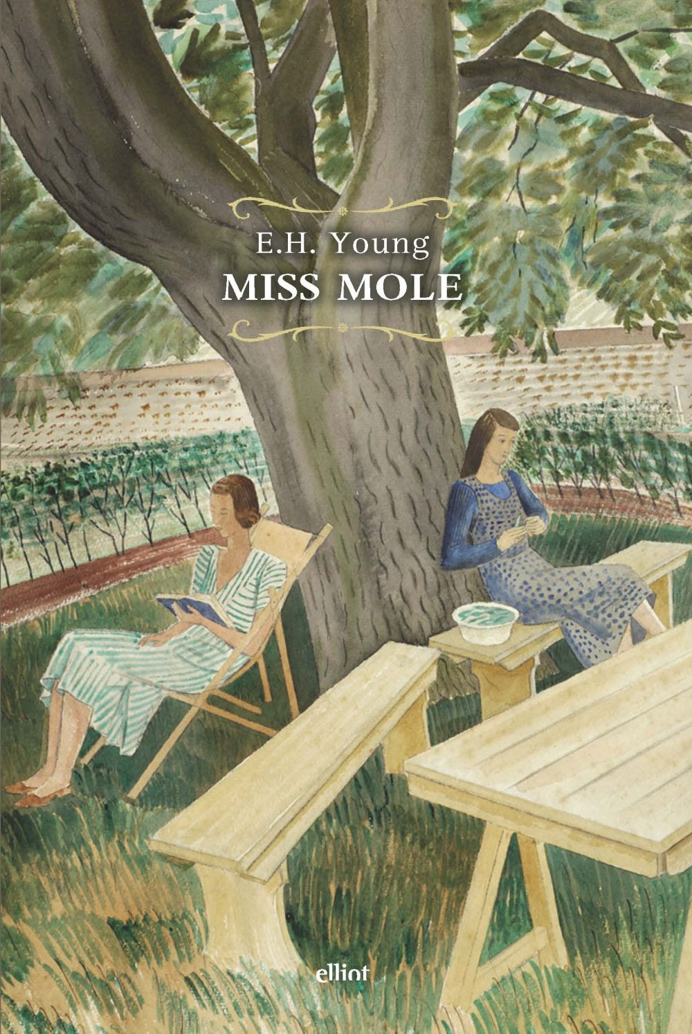 Copertina libro Miss Mole