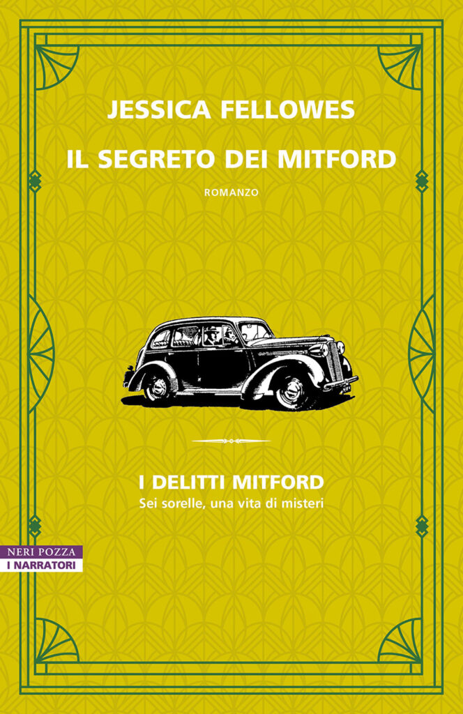 Copertina libro Segreto dei Mitford