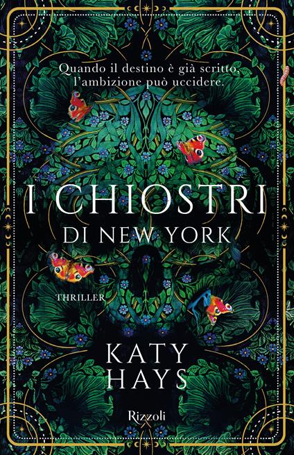 Copertina libro Chiostri di New York