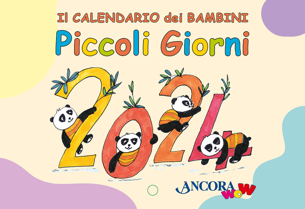 Copertina libro Piccoli Giorni Calendario dei bambini 2024