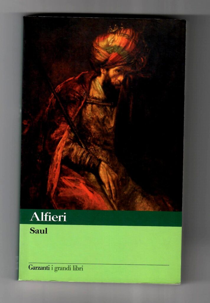 Copertina libro Saul